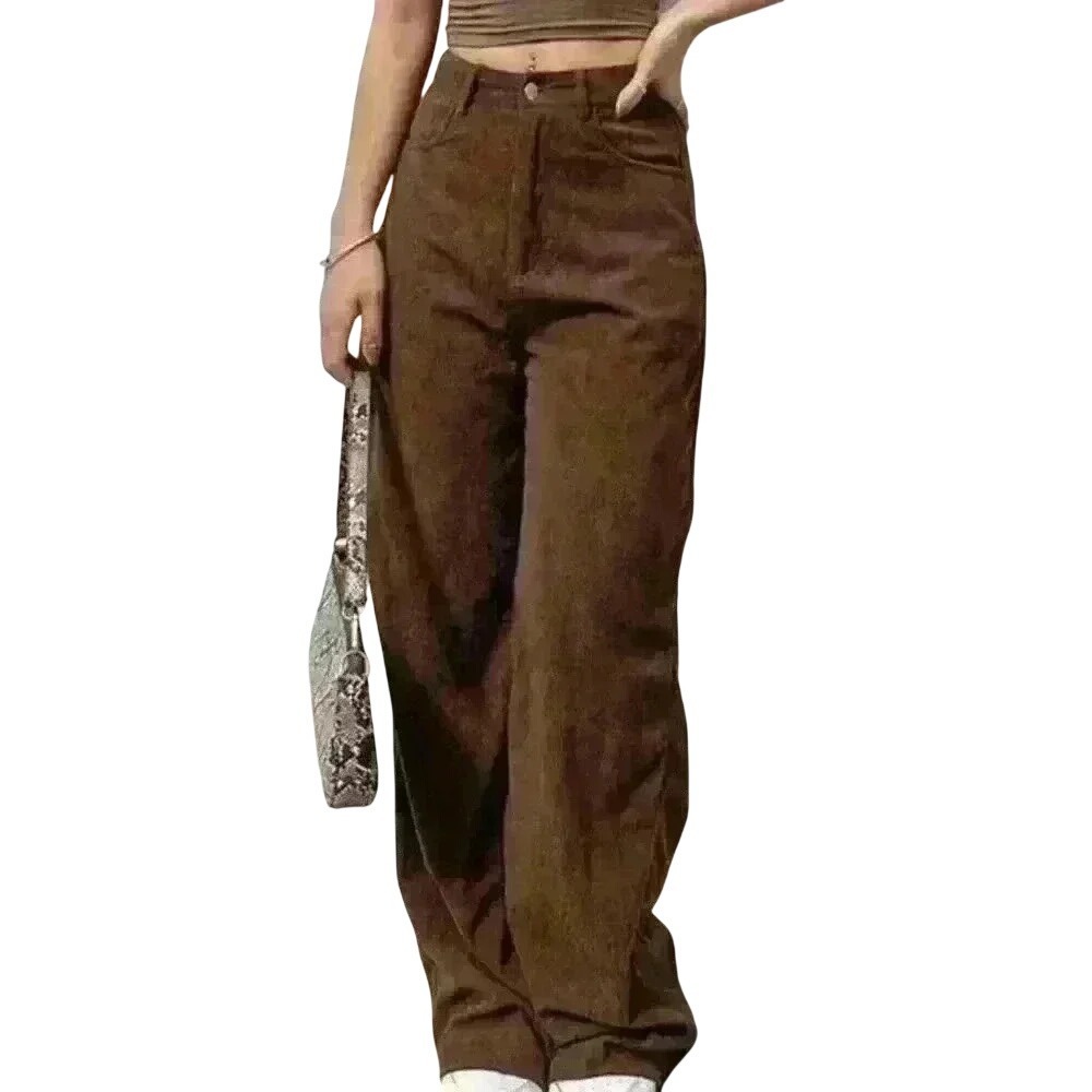 Zara wide leg corduroy pants